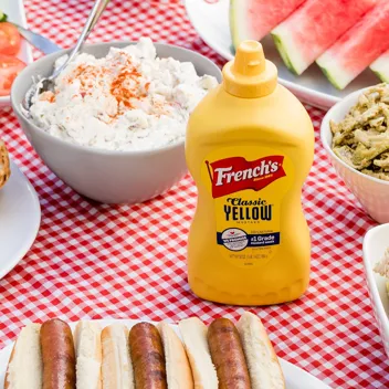 Classic Yellow Mustard, 30 oz