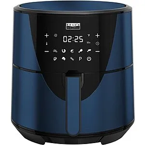 8-qt Bella Pro Series Digital Air Fryer (Ink Blue)