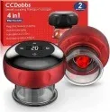 CCDobbs 4-in-1 Smart Cupping Therapy Massager Set