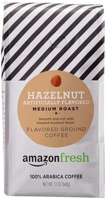 12oz Hazelnut Flavored Medium Roast Coffee