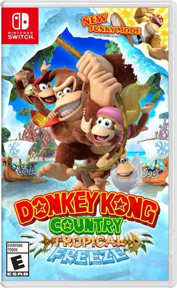 Donkey Kong Country: Tropical Freeze 2018 (Nintendo Switch)