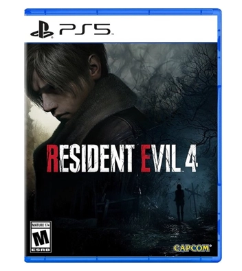 Resident Evil 4 Video Game (Playstation 5)