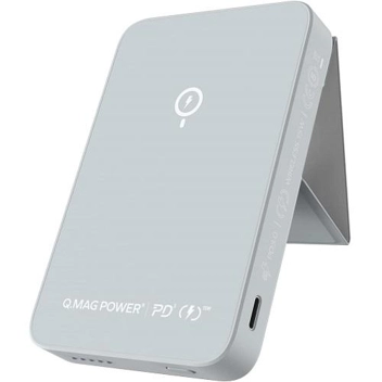 Momax 5000mAh Q.Mag Power 9 Magnetic Wireless Power Bank w/ Stand (for iPhone 12 & up)