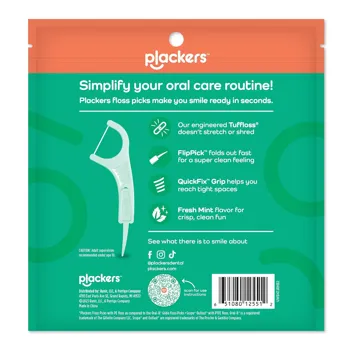 Plackers Micro Line Dental Floss Picks (300-Count)