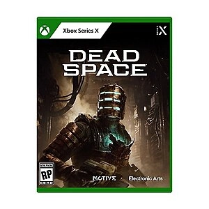 New QVC Customers: Dead Space (Xbox Series X) + Free S&H