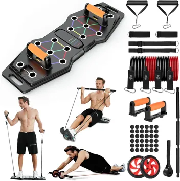 Baqick 25-in-1 Multifunction Foldable Push Up Board