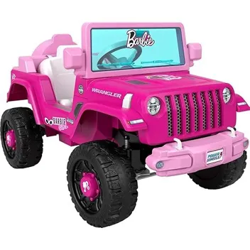 Power Wheels Wrangler Toddler Ride-On Toy w/ Driving Sounds & Multi-Terrain Traction (Hot Wheels)