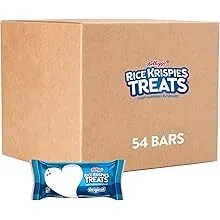 Rice Krispies Treats Marshmallow Snack Bars (54-Bars)