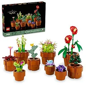 Icons Tiny Plants Building Set (10329, 758-Pieces)