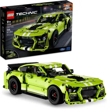 Technic Ford Mustang Shelby GT500 Car Toy Building Kit (544-Piece)