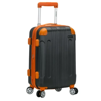 Rockland 20in Carry-On Hardside Spinner Luggage (Charcoal)