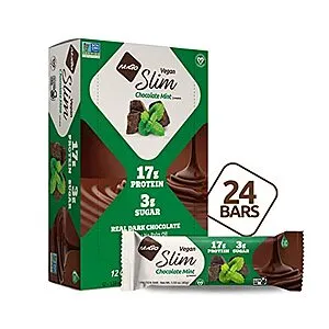 [S&S]: 24-Count Nugo Slim Dark Chocolate Mint