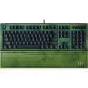 Blackwidow V3 Wired Mechanical Green Clicky Tactile Gaming Keyboard