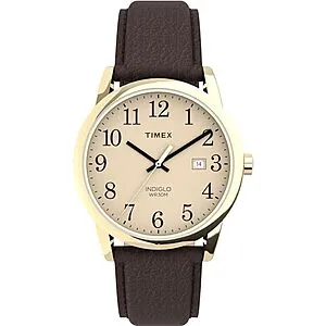 Easy Reader Watch (Gold-Tone/Brown/Cream/38MM)