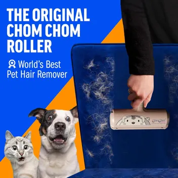 Chom Chom Roller Reusable Pet Lint Roller