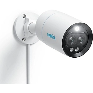 Reolink 4K 8MP UHD Dual-Lens PoE Camera w/ Dual View