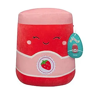 14-Inch Janna Strawberry Jam - Large Ultrasoft Official Kelly Toy Plush