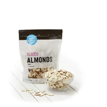 Amazon Happy Belly Sliced Almonds 12 Ounce