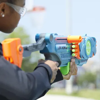 Nerf Elite Flipshots Flip-16 Blaster