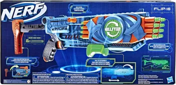 Nerf Elite Flipshots Flip-16 Blaster