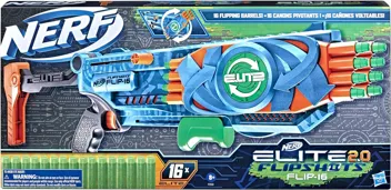 Nerf Elite Flipshots Flip-16 Blaster