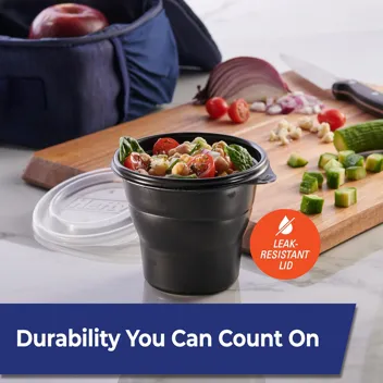 16oz Paper Disposable Hot Cups with Lids (20-Count)