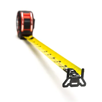 Lufkin 1-3/16" x 25' Shockforce Nite Eye G1 Dual Sided Tape Measure : Sports & Outdoors