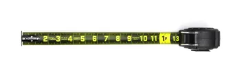 Lufkin 1-3/16" x 25' Shockforce Nite Eye G1 Dual Sided Tape Measure : Sports & Outdoors