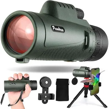 40x60 BAK4 Prism Monocular Telescope