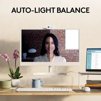 Brio 101 1080p Auto-Light Balance Webcam