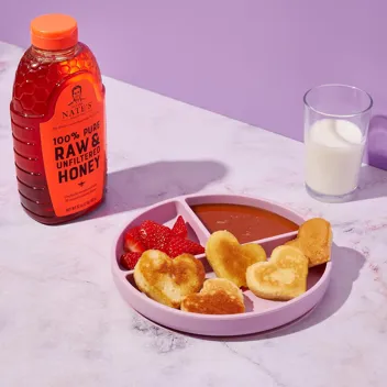 Nate's 100% Pure, Raw & Unfiltered Honey -32oz. 7.93 with Prime Shipping