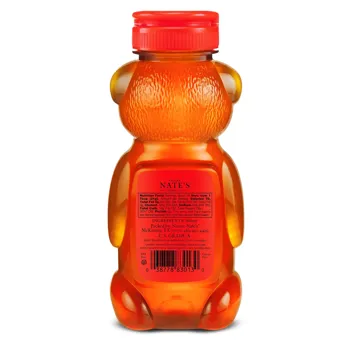 Nate's 100% Pure, Raw & Unfiltered Honey -32oz. 7.93 with Prime Shipping