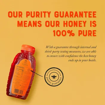 Nate's 100% Pure, Raw & Unfiltered Honey -32oz. 7.93 with Prime Shipping