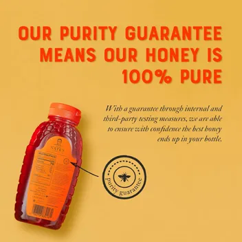Nate's 100% Pure, Raw & Unfiltered Honey -32oz. 7.93 with Prime Shipping