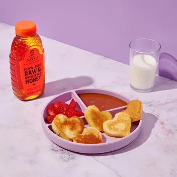 Nate's 100% Pure, Raw & Unfiltered Honey -32oz. 7.93 with Prime Shipping