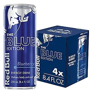 Blueberry Blue Edition Energy Drink, 8.4 Fl Oz Cans