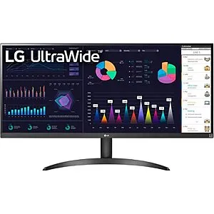 34" IPS LED UltraWide FHD 100Hz AMD FreeSync Monitor with HDR (HDMI