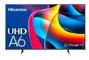 A6 Series 75" 4K HDR Direct Lit Smart Google TV