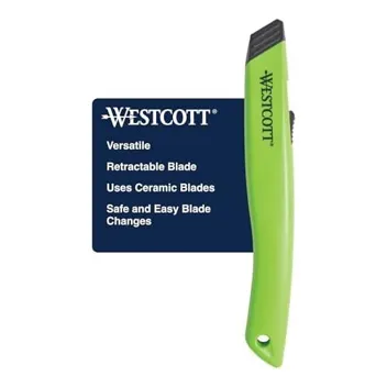 Ceramic Utility Knife Box Cutter (16475)