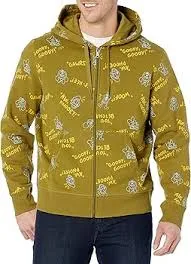 Men's Full-Zip Fleece Hoodie (Available in Big & Tall)