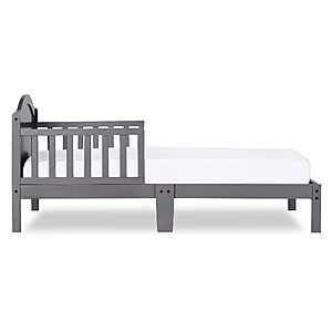 53"L Dream On Me Sydney Toddler Bed (Steel Grey)