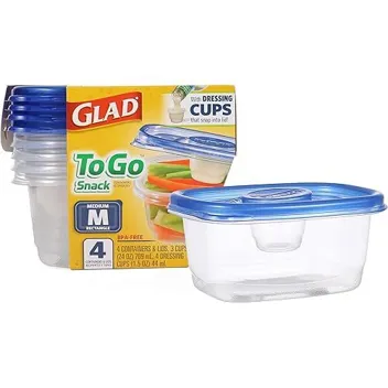 GladWare 64oz Deep Dish BPA-Food Food Storage Containers (18-Total)