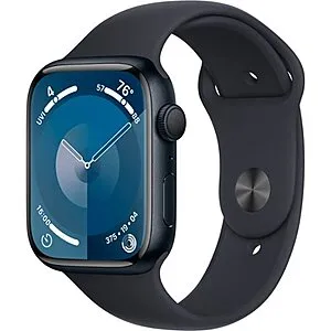 Watch Series 9 (GPS) 45mm Midnight Aluminum Case with Midnight Sport Band with Blood Oxygen