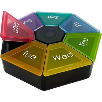 Ezy Dose 7-Day Weekly Pill Organizer