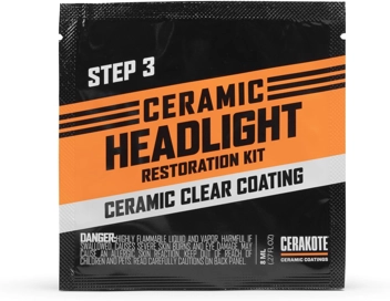 CERAKOTE Ceramic Headlight Restoration Kit After coupons