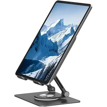 360-Swivel Aluminum Tablet Holder