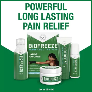 Biofreeze Pain Relief Gel Multi-Pack Variety Pack & More