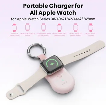 Blavor Portable Magnetic iWatch Charger