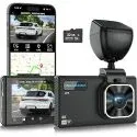 Ondashcam 4K Night Vision Smart 3.5" Dash Camera