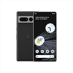 Pixel 7 Pro - 5G Android Phone - Unlocked Smartphone with Telephoto/ Wide Angle Lens